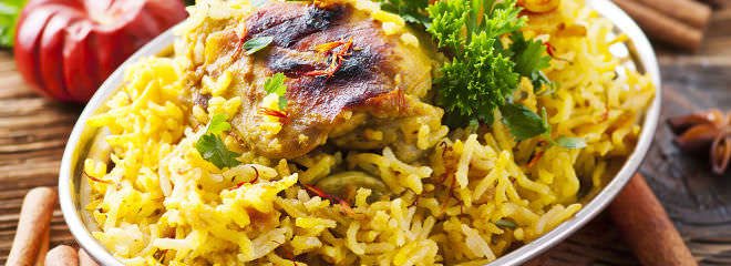 Curry Gerichte